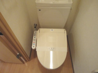 シャワー付トイレ