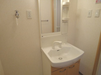 洗髪洗面化粧台