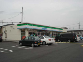 コンビニ（ファミリーマート）まで300ｍ