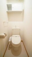 トイレもきれいです