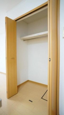 専用の収納スペースです