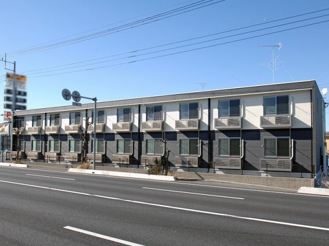 外観もきれいです