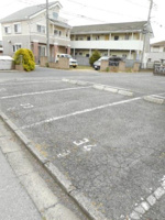 駐車場です