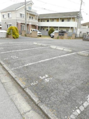 駐車場です