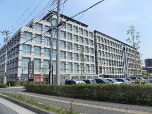 柏たなか病院まで1750m