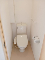 落ち着いたトイレです