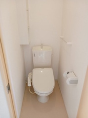 落ち着いたトイレです
