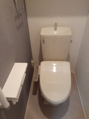 トイレもきれいです