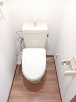 トイレもきれいです