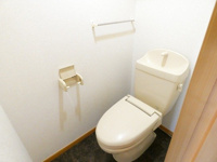 シンプルで使いやすいトイレです