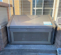 専用ゴミ置き場