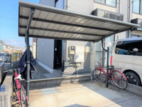 屋根付き駐輪場
