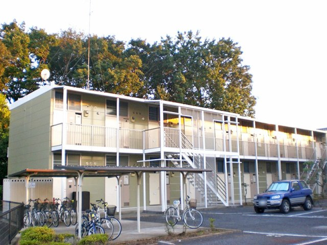 外観は落ち着いています