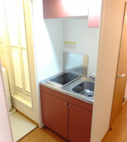 きれいなキッチンです