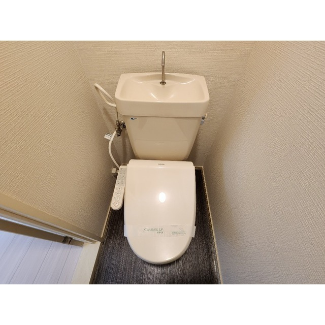 トイレです