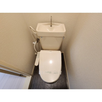 トイレです
