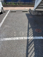 駐車場です