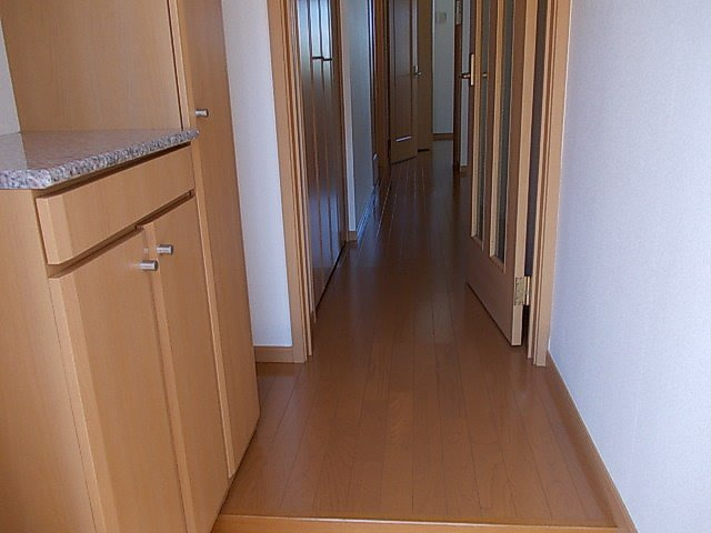 きれいな玄関です