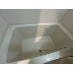 コンパクトで使いやすいお風呂です