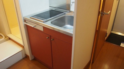 キッチンです