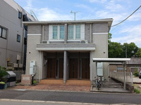 落ち着いた雰囲気の外観です
