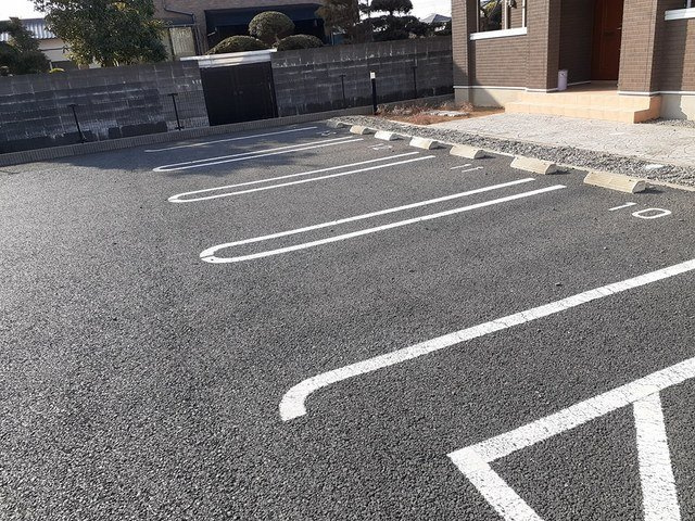 カースペースがあります