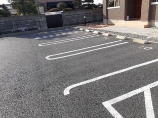 カースペースがあります