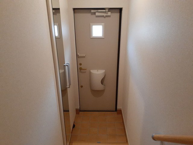 玄関です