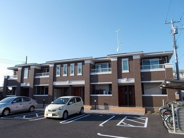 外観です