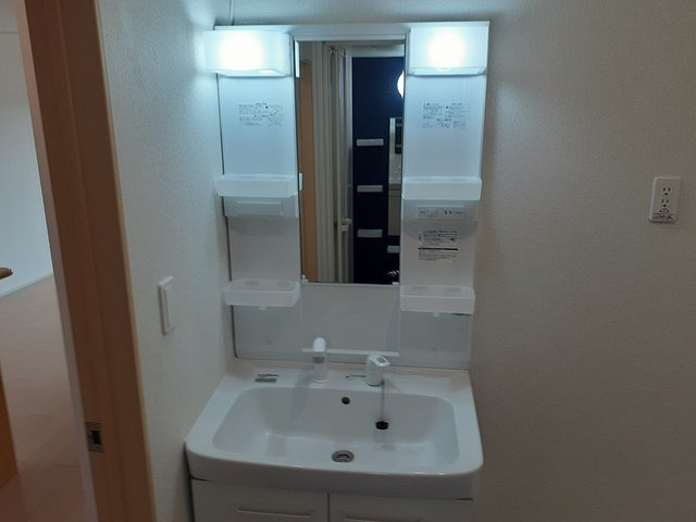 洗面所です