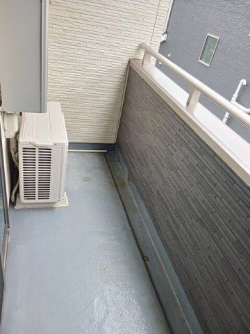 バルコニー付きです