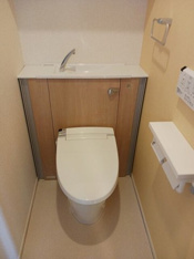 トイレです