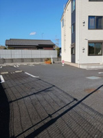 駐車場完備です