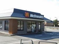 マクドナルド 姉崎店まで850m
