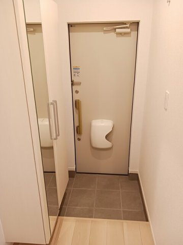 きれいな玄関です