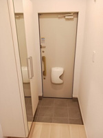 きれいな玄関です