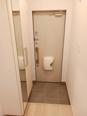 きれいな玄関です