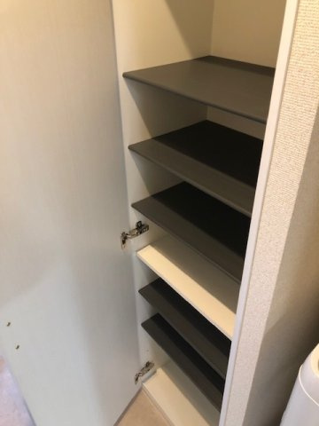きれいな内装です