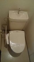トイレです