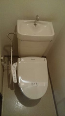 トイレです