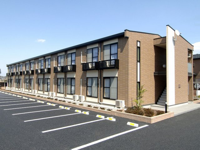 落ち着いた雰囲気の外観です