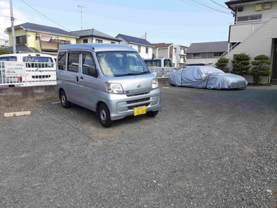 【駐車場】 | エステートピアふじ