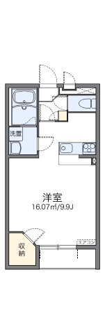 代表的な間取のため実際の間取とは異なる場合があります
