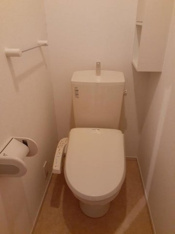 トイレもきれいです
