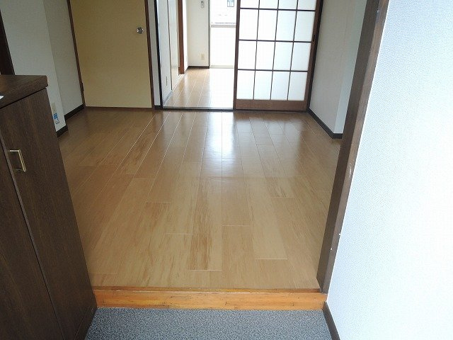 玄関です