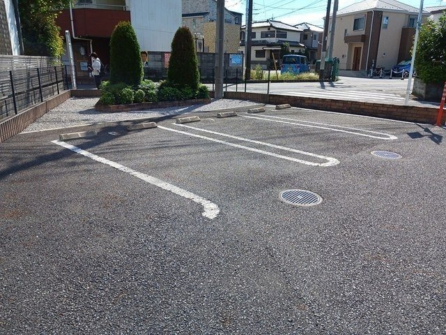 駐車場です