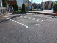 駐車場です