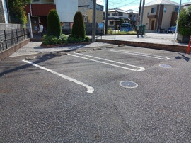 駐車場です
