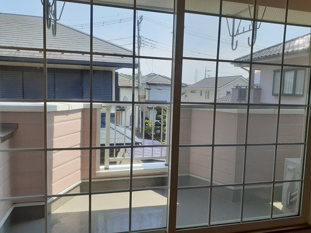バルコニーがあります
