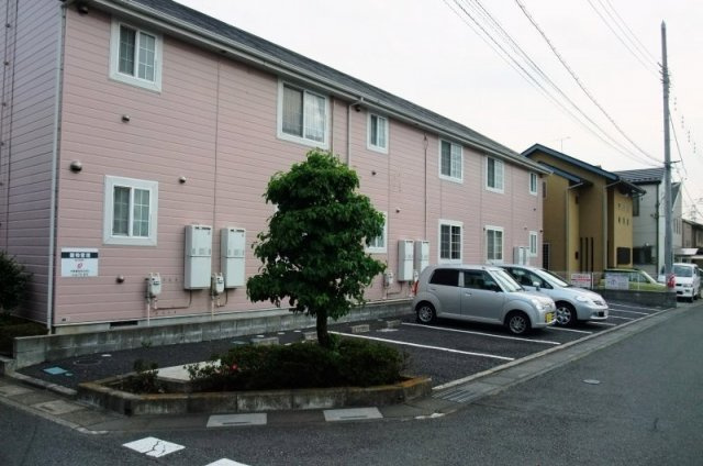 駐車場です